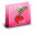 Folder Cereza Pink Icon 32x32 png